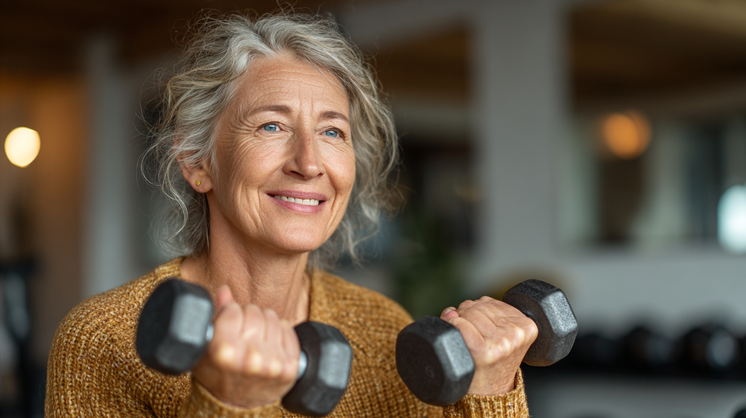 Група людей старшого віку в творчому русі